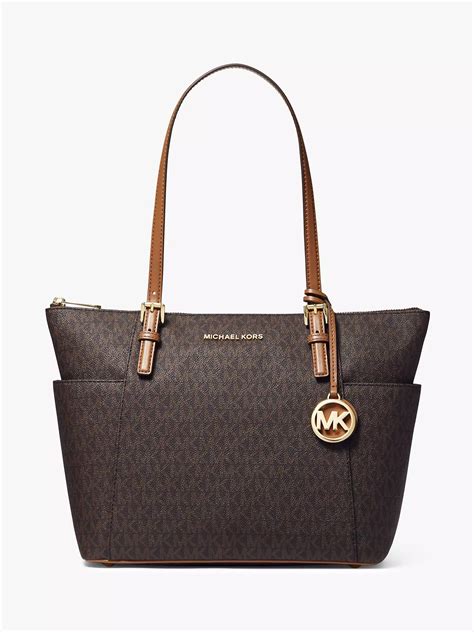 michael kors signature tote|michael kors tote bag sale.